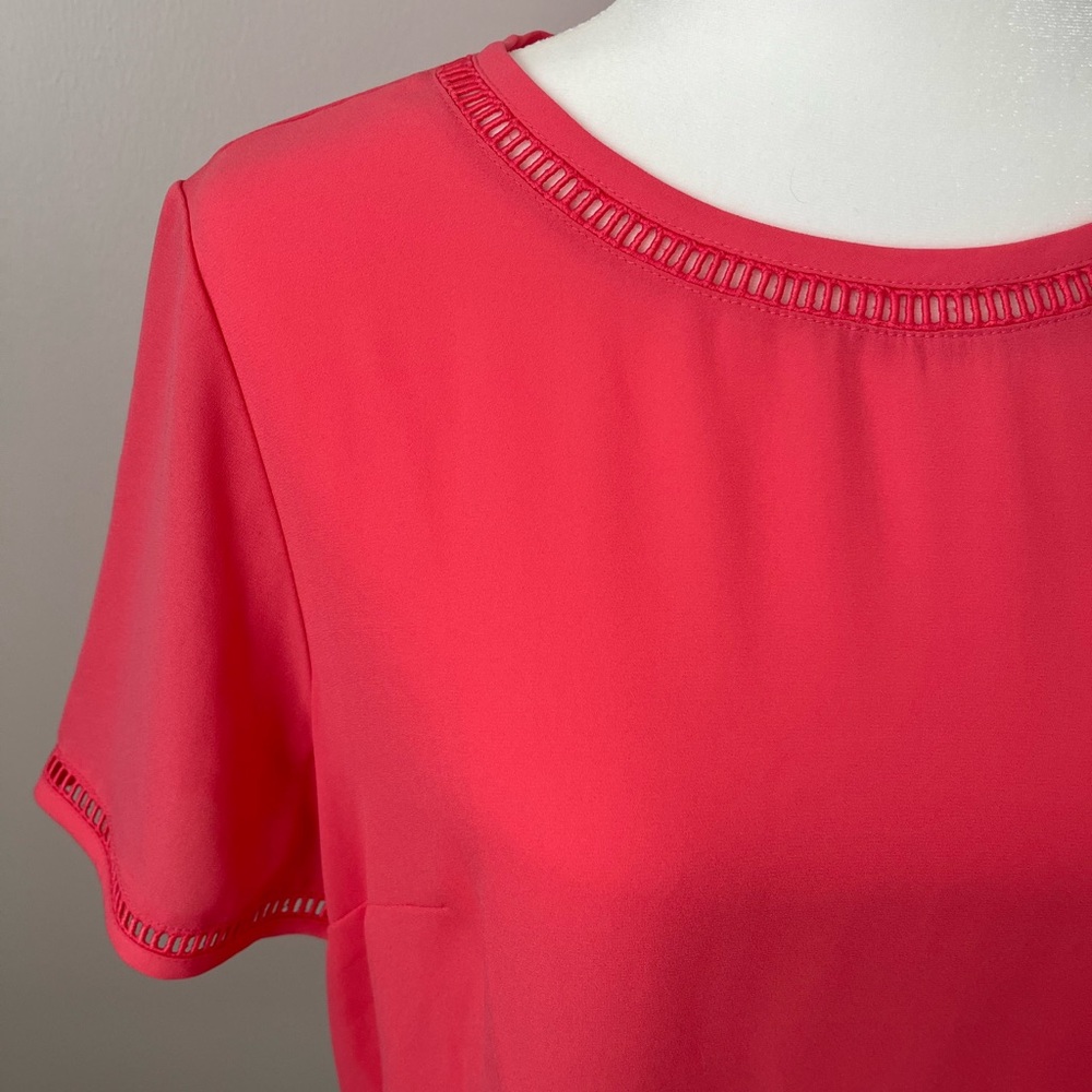 ✨2/$20 | J. Crew Bright Coral Short Sleeve Shirt
